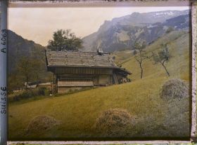 Image représentant Un chalet à Grindelwald