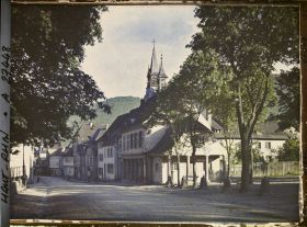 Image représentant France, Kaysersberg, L'entrée de la Ville, en venant d'Alspach