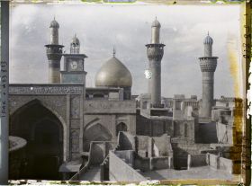 Image représentant Mosquée funéraire d'Husayn (Hussein) (début XIXe siècle)
