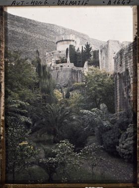 Image représentant Fossé des fortifications de Raguse