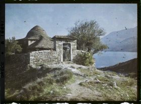 Image représentant Turquie, Mont Athos, Stravonikita, Petite Celluler est le Mont Athos