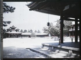 Image représentant Sanctuaire Heian-jinjû : le " nantei "