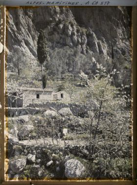 Image représentant Espace cultivé au pied du rocher Sainte-Agnès ?