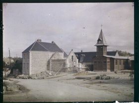Image représentant France, Margival, L'Eglise et reconstructions