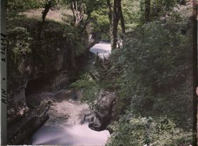 Image représentant La Perte du Rhône à Bellegarde