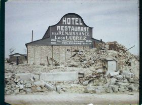 Image représentant France, Lens, Un hôtel provisoire