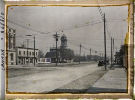 Image représentant Canada, St Boniface, La grande Rue vers l'H. de Ville