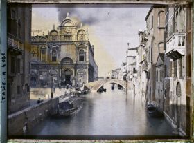 Image représentant Canal des Medicanti et Scuola Grande