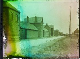 Image représentant France, Cuinchy, Une rue du Village