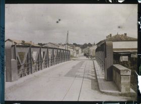Image représentant France, Vienne la Ville Marne (340 h), Vue à l'entrée du Pont