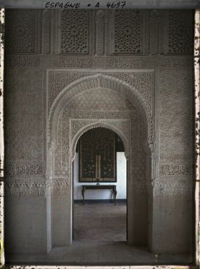 Image représentant Alhambra : salle "de la famille du marquis"
