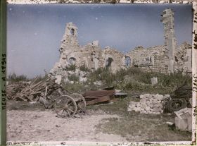 Image représentant France, Les Eparges, L'Eglise