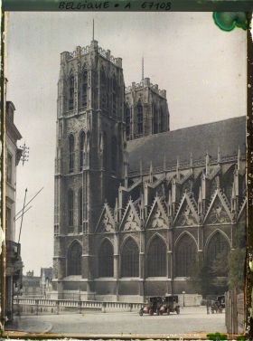 Image représentant Belgique, Bruxelles, Ste Gudule Cathédrale