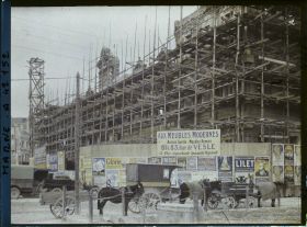 Image représentant France, Reims, L'Hôtel de Ville, ensemble des travaux