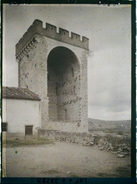 Image représentant France, Cahors, La tour des pendus