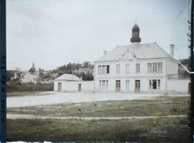 Image représentant France, Bucy-le-Long, Nouvelle Mairie - Ecole