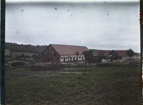 Image représentant France, Carency, Ferme et bois de Carency