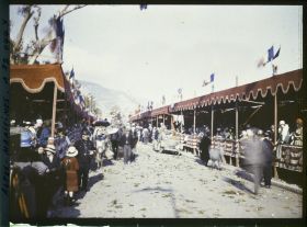 Image représentant Le carnaval, la fête des fleurs