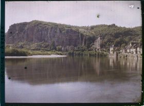 Image représentant France, Domme, 2 vues qui se suivent