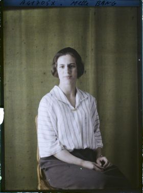 Image représentant Mademoiselle Merete Bang