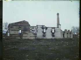 Image représentant Turquie, Cassaba, Fabrique incendiée , la même, Vue extérieure