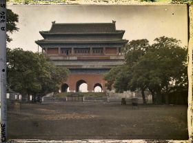 Image représentant Gulou (" tour du Tambour "), façade nord
