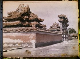 Image représentant Au nord-ouest de Zijincheng (" cité Pourpre Interdite ")