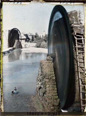 Image représentant Les Norias Mamourieh et Djezirieh