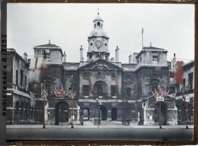 Image représentant La caserne des Horse Guards sur le Whitehall