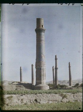Image représentant Afghanistan, Hérat, Le Grand minaret