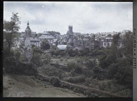 Image représentant Vue générale de Quimperlé