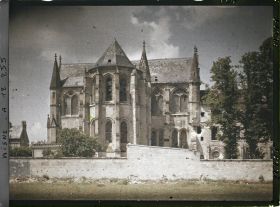 Image représentant Abside de Saint-Léger