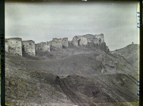 Image représentant Turquie, Angora, Enceinte Est de la Ville haute, sur la droite, Observatoire de Tamerlan
