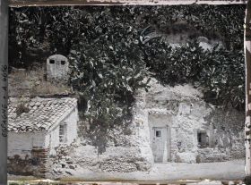 Image représentant Maisons troglodytes et figuiers de Barbarie dans le quartier de Sacromonte