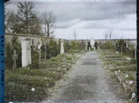 Image représentant France, Bourgogne, Cimetière Allemand
