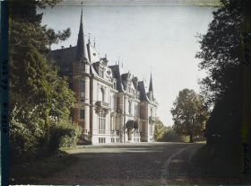 Image représentant Château des Fontaines, façade d'entrée