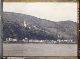 Image représentant Allemagne, Oberlahnstein, Vu vers Capellen et le Stolzenfels (plus gros)