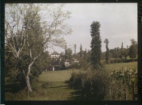 Image représentant France, Figeac, Vue à la sortie de Figeac coté nord