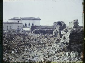Image représentant Turquie, Eski-Ckehir, Ruines vers l'Eglise Grecque