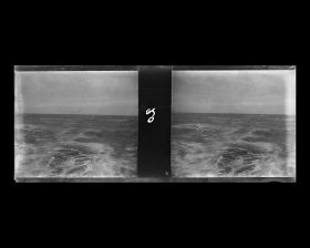 Image représentant Vue de la mer agitée