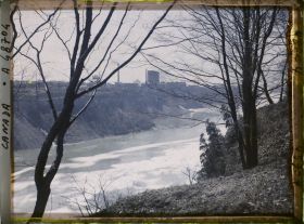 Image représentant Canada, Niagara, Vue vers l'amont