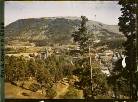 Image représentant France, Village d'Aydat
