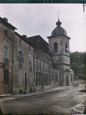 Image représentant France, St Mihiel, Eglise St Etienne