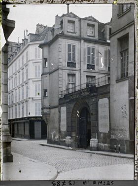 Image représentant Les rues Hautefeuille et Pierre-Sarrazin