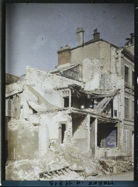 Image représentant France, Reims, Ruines rue Ponsardin