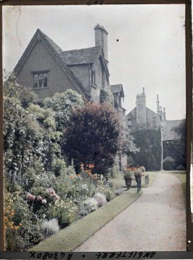 Image représentant Le cottage du Worcester College