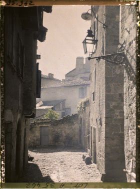 Image représentant France, Figeac, Un aspect des rues