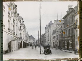 Image représentant France, Soissons, Rue St Christophe