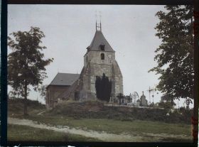 Image représentant France, Curchy, Eglise de Curchy