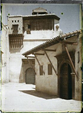 Image représentant L'entrée de la Casbah